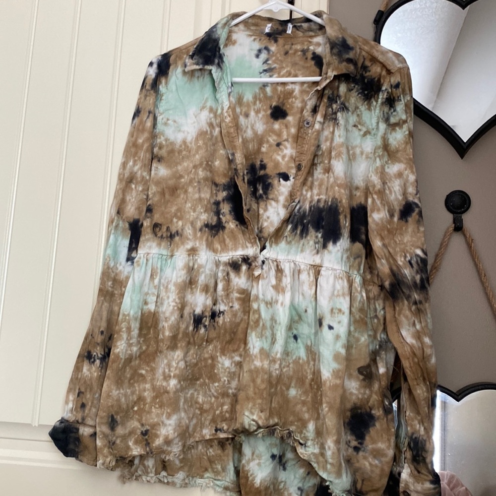 Tie dye top